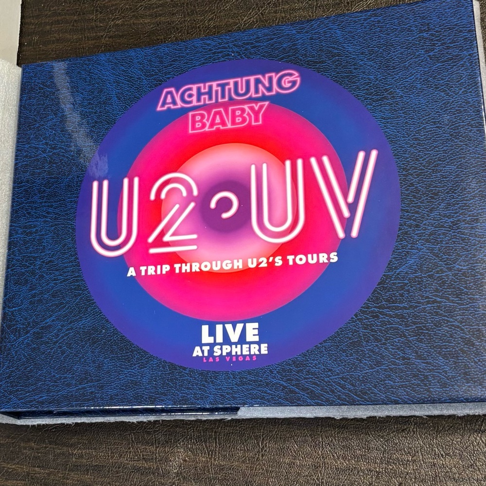 U2 Limited Edition Memorabilia Photo Album